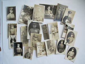  war front Showa era period China mainly army person scenery etc. photograph 100 sheets rom and rear (before and after) 
