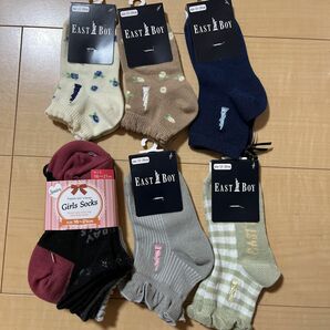 新品未使用　靴下　セット　15-21センチ