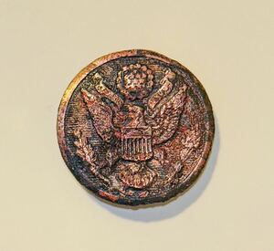 1円出品アンティーク ビンテージ 陸軍 アメリカ軍 アーミー 軍 ボタン 骨董 遺物