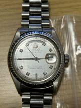 ROLEX腕時計 2本 片方ギリギリ稼働品 片方完全ジャンク品_画像2