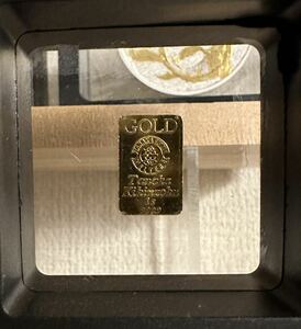  original gold 1g in goto rice field middle precious metal 
