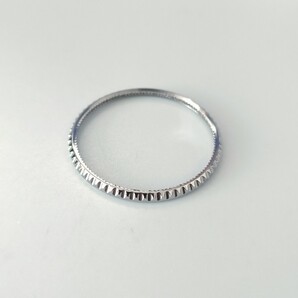 腕時計 修理交換用 ステンレス ベゼル枠 ローテーティングベゼル シルバー 【対応】ロレックス サブマリーナ 16800系 GMTマスター 16700系