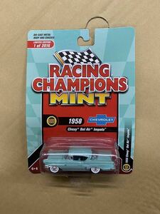 Racing champions mint IMPALA インパラ　1958 1/64 シボレーChevy