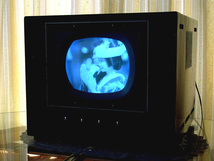 コロンビア ７－T1型 丸形ブラウン管テレビ 昭和２９年製 新品丸型ブラウン管に交換済ですビデオ端子付 分解整備済_画像10