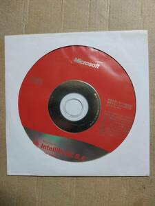 Microsoft　インテリポイント マウス ソフトウェア　CD-ROM Intellipoint 5.4