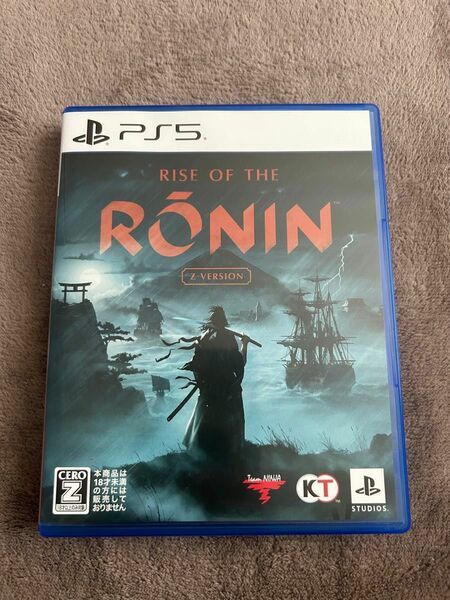 ［PS5］RISE OF THE RONIN Z VERSION 