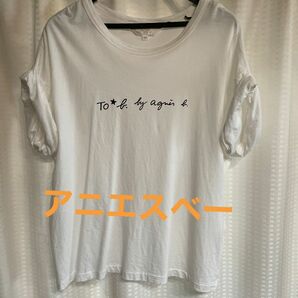 アニエスベーＴシャツ　 レディース　トップス　　　　半袖　ファッション　 to b by agnes b. Ｔシャツ