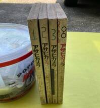 ★アサヒカメラ 1973年 1月号～3月号、8月号 4冊セット/木村伊兵衛/森山大道/篠山紀信/荒木経惟アラーキー/昭和レトロ/雑誌/古本/古書/写真_画像3