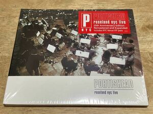 PORTISHEAD ポーティスヘッド / ROSELAND NYC LIVE (25TH ANNIVERSARY EDITION)