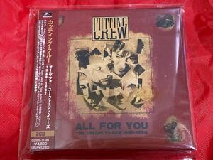 《3CD》CUTTING CREW カッティング・クルー / ALL FOR YOU - THE VIRGIN YEARS 1986-1992 3CD CLAMSHELL BOX 輸入盤国内流通仕様