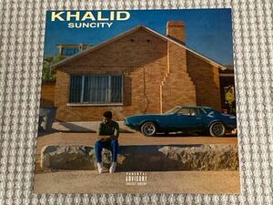 《レア盤》Khalid / Suncity (Clear Vinyl) カリード