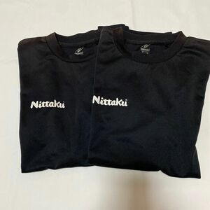 Nittaku Tシャツ　2枚組 半袖Tシャツ