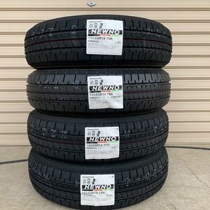 202012日本製 本州法person4本/17600円～ ◆ 領収書発行可能 155/65R14 155/65-14 Bridgestone　ニューノ　NEWNO ブリジスtonne◆