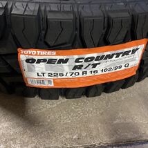 【バークレイハードロックリザード】TOYOオープンカントリーRT 225/70R16◆16×6J-5 139.7-5H◆ジムニーシエラ　ホワイトレター_画像8