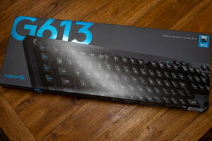 [ new goods unopened ] Logicool G603 LIGHTSPEED wireless ge-ming keyboard G613 ( black )