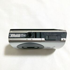 Canon コンパクトデジタルカメラ IXY DIGITAL 910IS PC1249 バッテリー付き 充電器付き 現状品の画像6