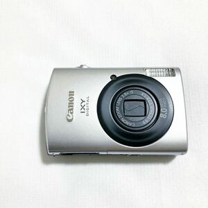 Canon　コンパクトデジタルカメラ　IXY DIGITAL 910IS　PC1249　バッテリー付き　充電器付き　現状品