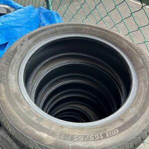 ブリヂストン ネクストリー 165/65r15 2020年製 7分山