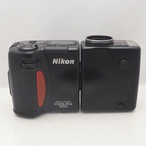 ニコン COOLPIX 950 本体のみ 単3電池 デジカメ Nikon 管17097