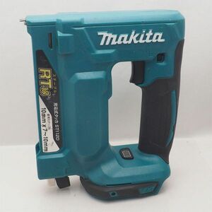 マキタ ST112D 18V 充電式タッカ タッカー makita ジャンク品 管17115