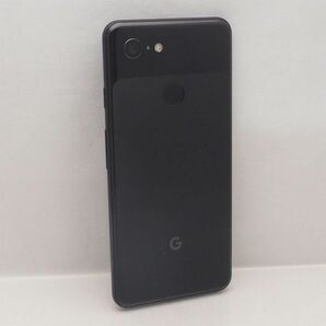 美品 Google Pixel 3 64GB 本体のみ ブラック ソフトバンク SIMフリー Pixel3 グーグル ピクセル3 管17118の画像4