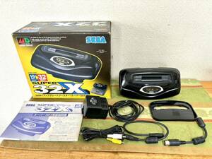 ★ セガ　SEGA 32BIT アップグレードブースター・スーパー32X　HMA-0001 中古・動作未点検