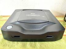 ★ SNK CD-T01 NEO-GEO CD 本体 ゲーム機 ネオジオ エスエヌケー 動作未確認_画像2