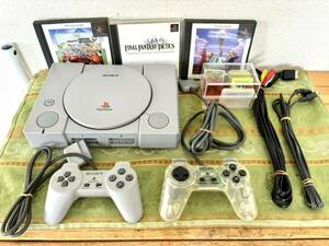 ★ PS1 / プレイステーション SCPH-5500 本体 コントローラー Playstation プレステ HORI コントローラー ソフト メモリー