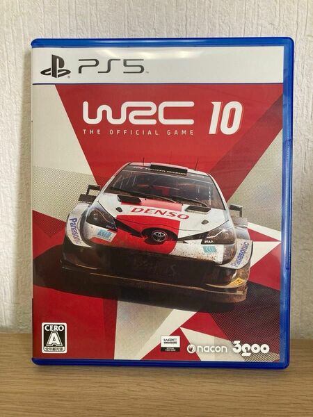 【PS5】 WRC10 FIA 世界ラリー選手権