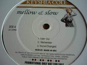 LP　　KEYSHIA COLE / MELLOW & SLOW