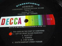 LP　　ADMIRAL STREOPHONIC DEMONSTRATION RECORD VOL.3 feat. Amazing PHANTOM 3RD CHANNNEL _画像3