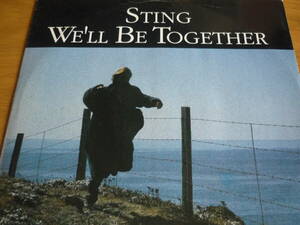 12インチ　　STING / WE'LL BE TOGETHER