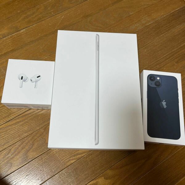 iPad iPhone AirPods 箱