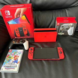 Nintendo Switch 有機ELモデル マリオレッド