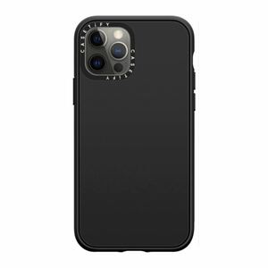 CASETiFY インパクトケース iPhone 12 Pro - マットブラック(H69)