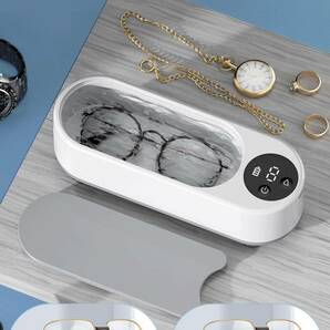 超音波洗浄機 眼鏡洗浄機 超音波メガネクリーナ アクセサリー メガネ洗浄機 (H101)の画像3