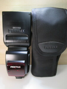 *PENTAX Pentax авто стробоскоп flash (AF-540FGZ)③!!