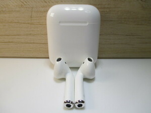 ☆Apple 純正 AirPods エアポッズ 充電ケース(A1602)イヤホン第二(A2031/2032)セット⑱!!