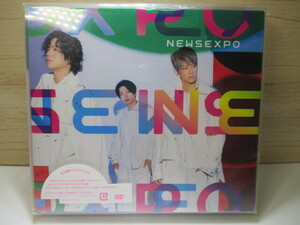 ☆NEWS EXPO/NEWS 初回限定盤 B(3CD＋DVD) 未使用!!