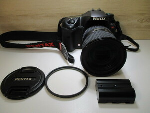 ☆PENTAX デジタル一眼カメラ smc DA 1:2.8 16-50 77㎜レンズセット(K20D-W)1460万画素 少々難あり②!!