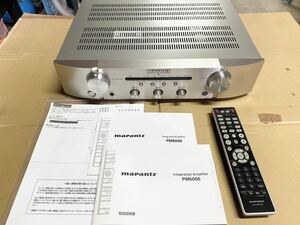 中古 16年製 Marantz PM6006 プリメインアンプ オーディオ 音響 マランツ