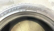 まだまだ行ける 195/55R15 ブリヂストンFirestone FIREHAWK WIDE OVAL_画像9