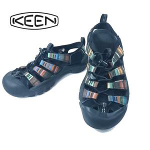 KEEN ключ n новый порт сандалии многоцветный 23.5cm уличный 