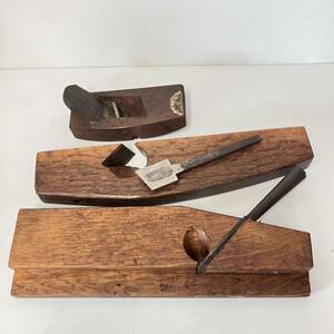 現状品◆かんなまとめて　特殊鉋 大工道具 カンナ 宮大工 DIY 日曜大工 japanese woodwork