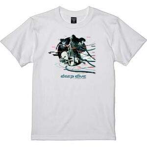『DEEP DIVE in sync with GHOST IN THE SHELL / 攻殻機動隊』 攻殻機動隊 Tee DEEP DIVE tシャツ サイズL 完全生産枚数限定