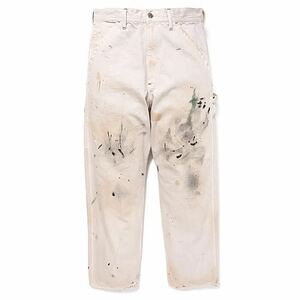 【新品】　CHALLENGER WASHED PAINTER PANTS XL チャレンジャー　ペインターパンツ　kode talkers 長瀬智也　