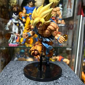 ドラゴンボールZ ジャンプ50周年アニバーサリーフィギュア　超サイヤ人孫悟空　　リペイント品