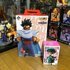 ドラゴンボール超　一番くじ　ドラゴンボールVSオムニバスグレイトA賞 孫悟飯＆ドラゴンボール超スーパーヒーローG賞 パン　セット！