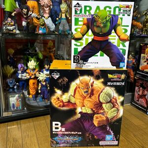 一番くじドラゴンボール超　スーパーヒーロー　B賞 ピッコロ　＆　VSオムニバスBRAVE B賞 オレンジピッコロ　セット