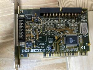 ASUS PCI-SC200 SCSIカード